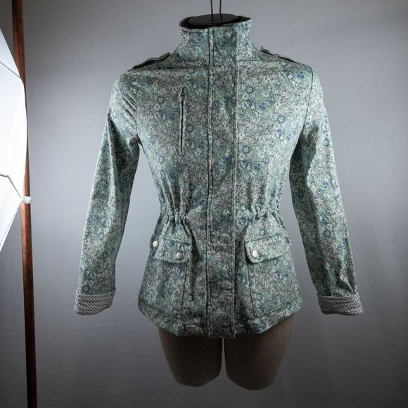 Eden Society Jackets & Blazers - Eden Society Spring Floral Jacket Stitch Fix Drawstring